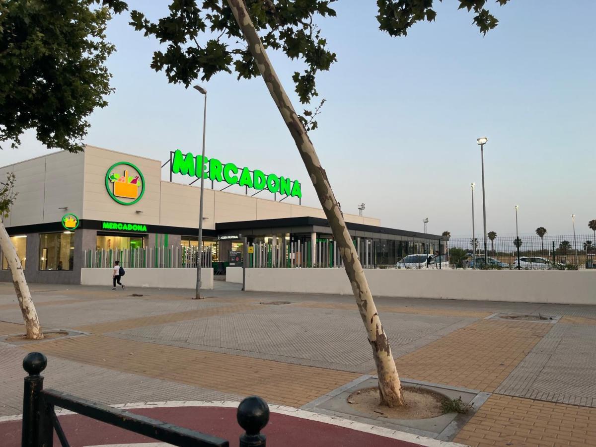 Mercado Y Playa Isla Cristina Exteriér fotografie